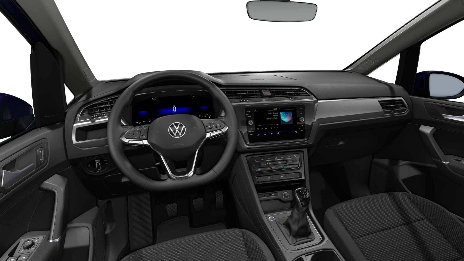 Volkswagen Touran 1.5 TSI Comfortline