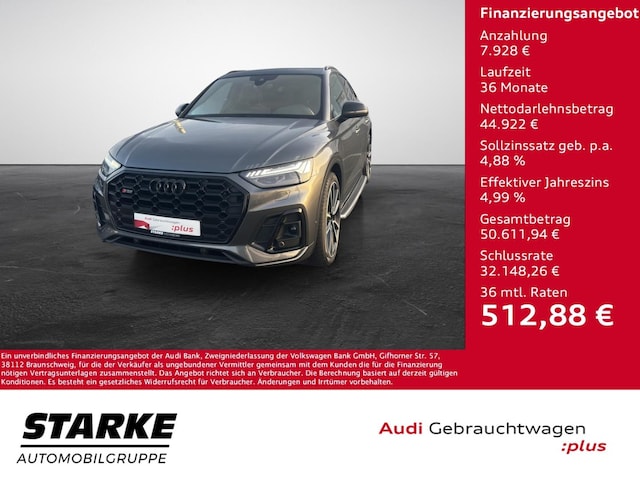 Audi SQ5 Sportback