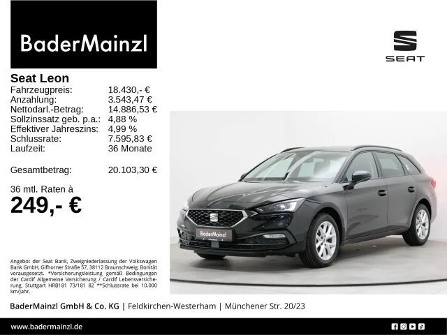 Seat Leon 2.0 TDI Sportstourer Style