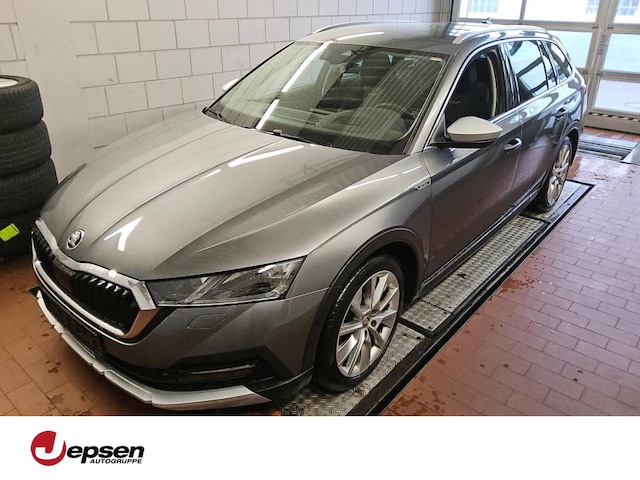 Skoda Octavia 2.0 TDI 4x4 Combi
