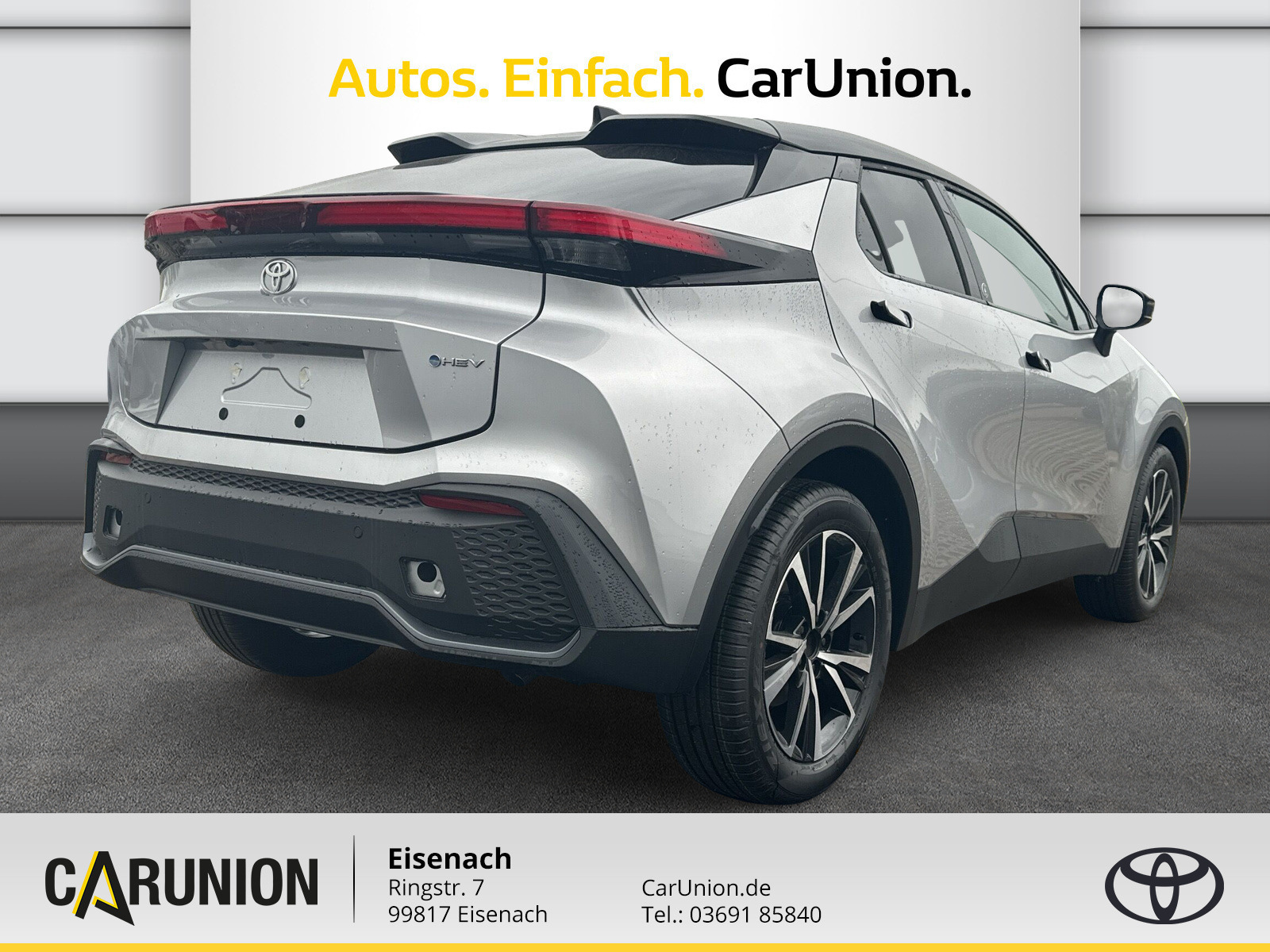 Toyota C-HR 5-deurs Team D Technik