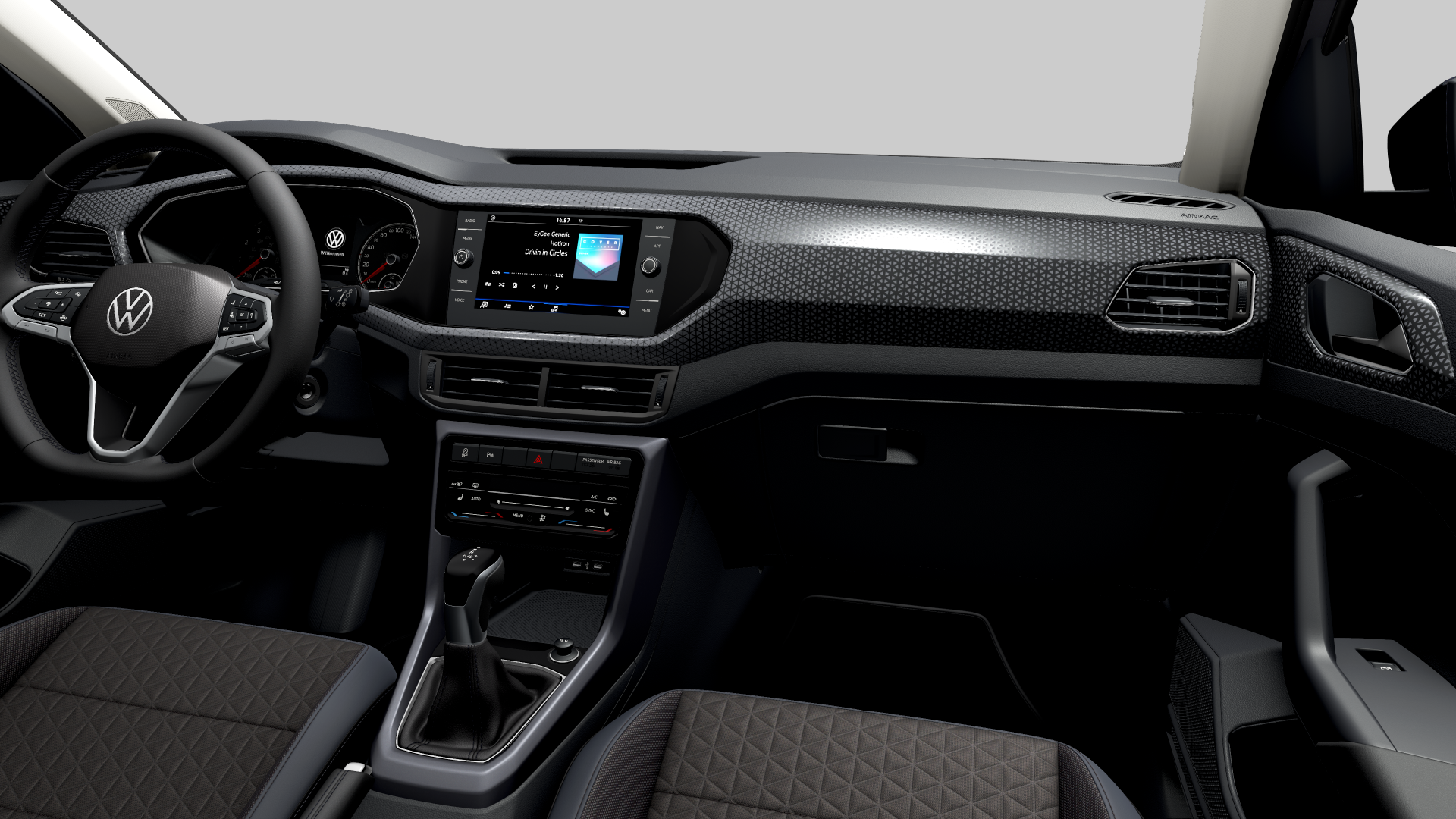 Volkswagen T-Cross 1.0 TSI DSG Style