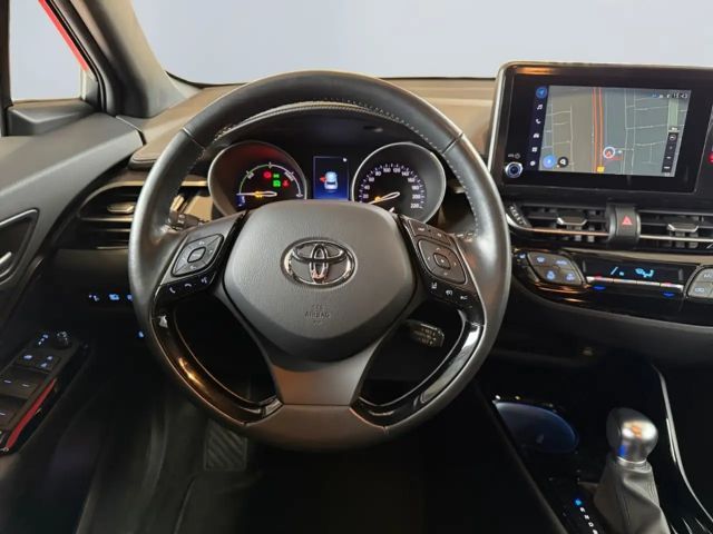 Toyota C-HR Hybride Team D