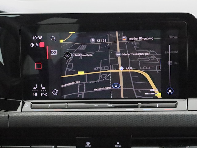 Volkswagen Golf 2.0 TSI GTI Golf VIII