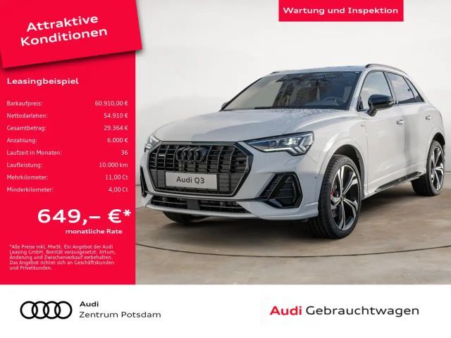 Audi Q3 40 TFSI Quattro S-Line