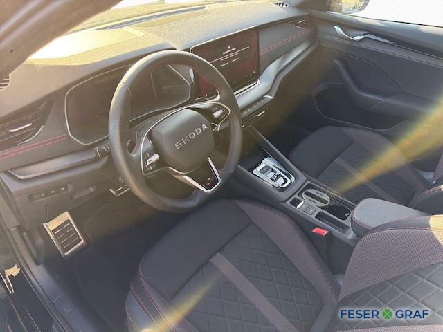 Skoda Octavia 2.0 TSI Combi RS