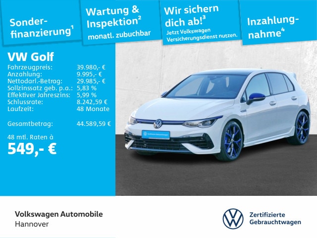 Volkswagen Golf 2.0 TSI DSG Golf VIII