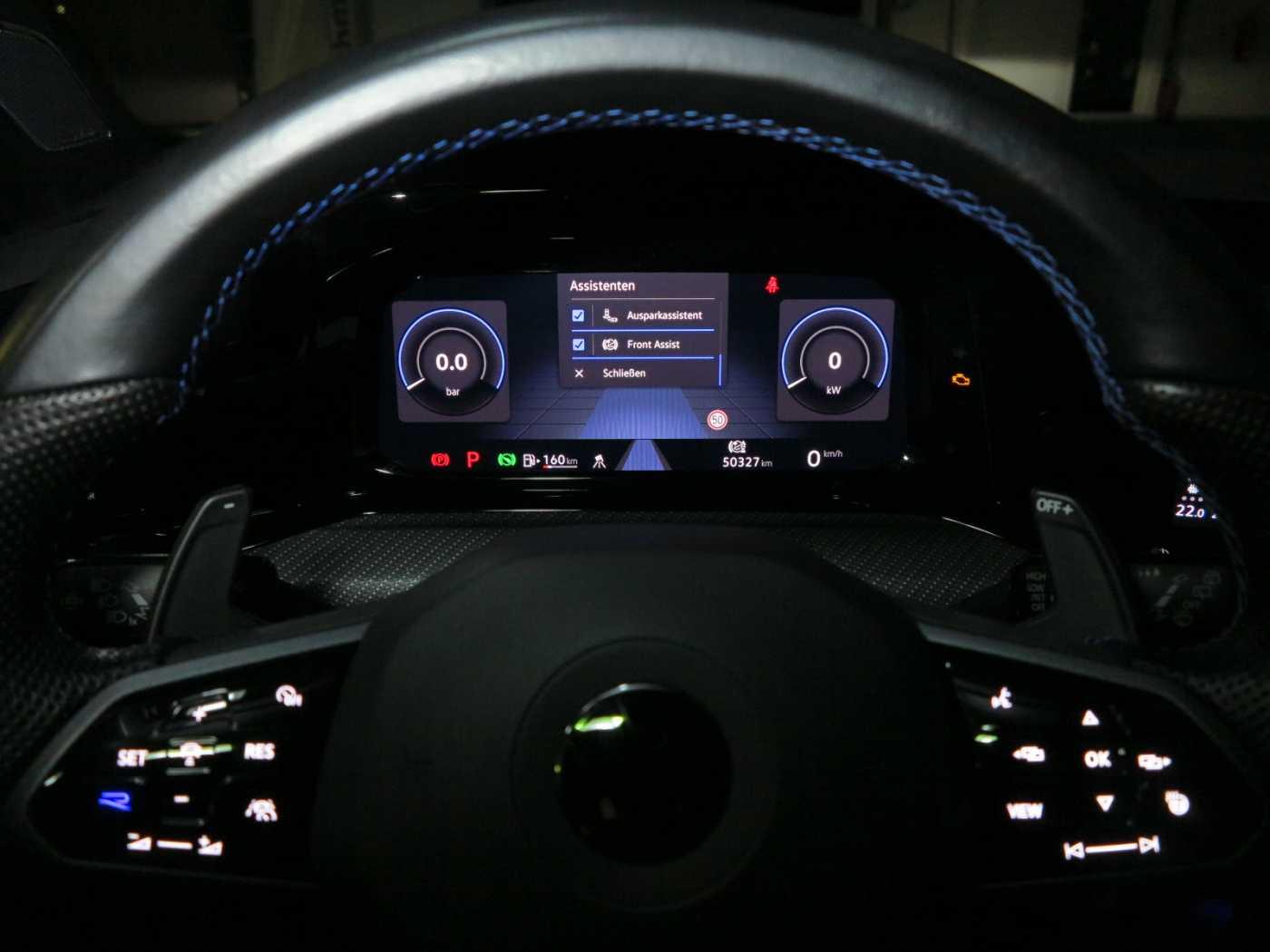 Volkswagen Golf 2.0 TSI GTI Golf VIII