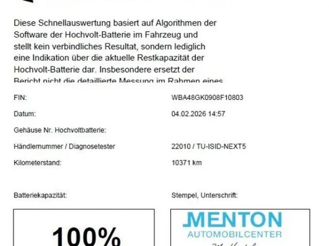 BMW 330 330e M-Sport Sedan