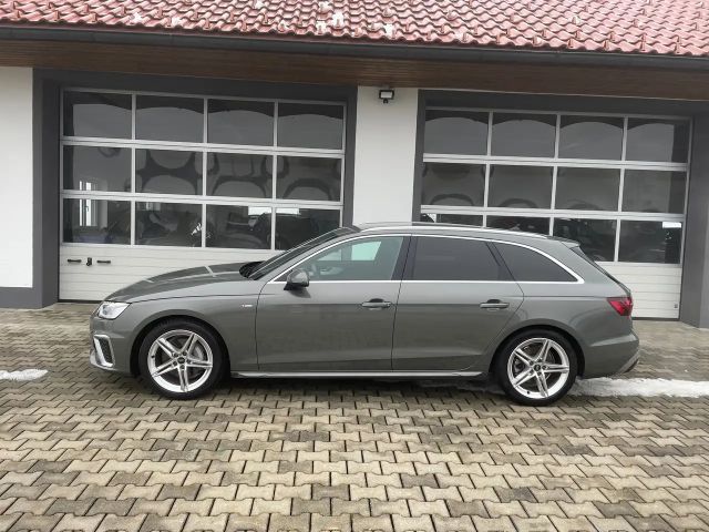 Audi A4 40 TDI Quattro S-Line S-Tronic