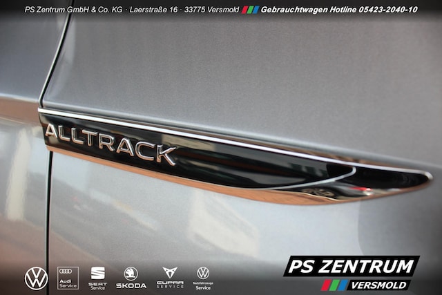 Volkswagen Passat 2.0 TDI AllTrack DSG Variant