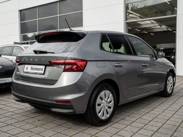 Skoda Fabia 1.0 MPI 5-GANG KlimaA LED