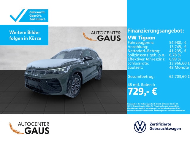 Volkswagen Tiguan 2.0 TDI DSG R-Line Style