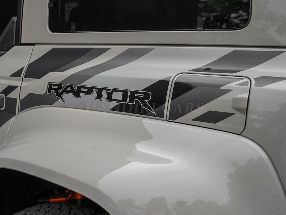 Ford Bronco 2025 Bronco Raptor Desert Sand € 86500 +CARBON