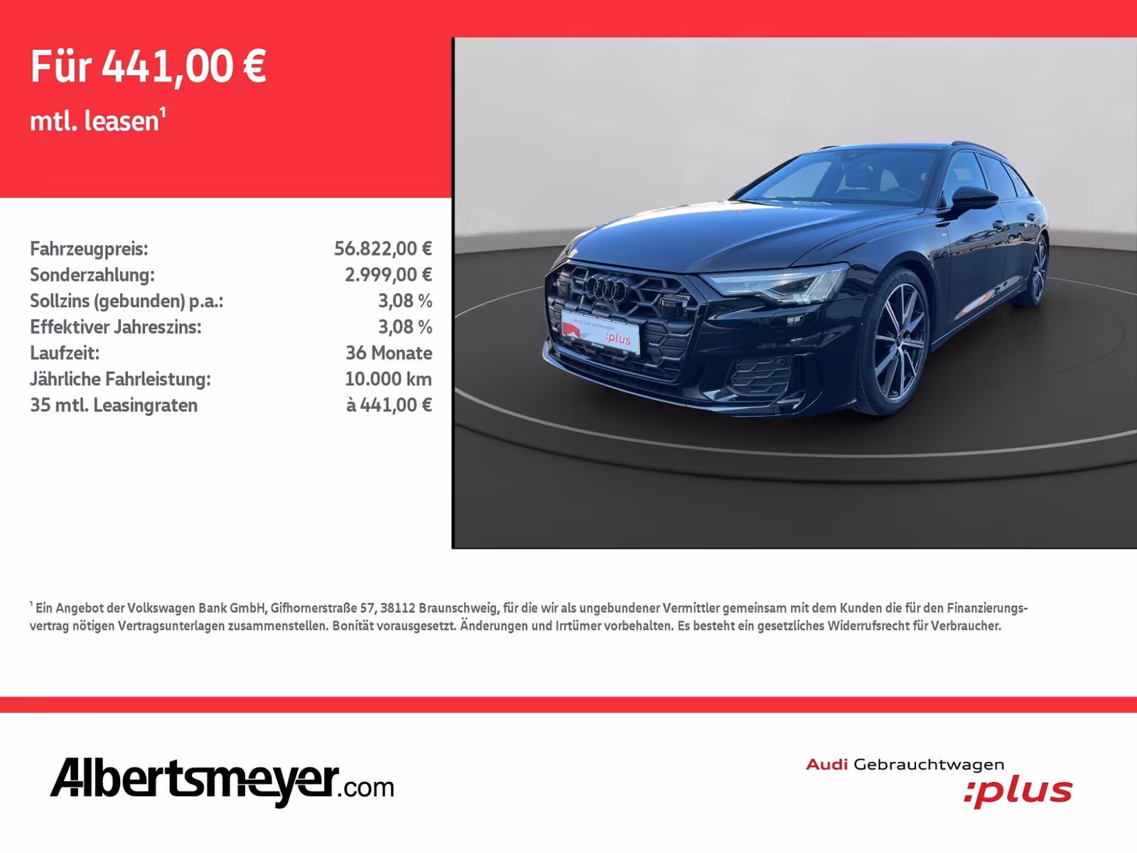 Audi A6 45 TDI Avant Quattro S-Line