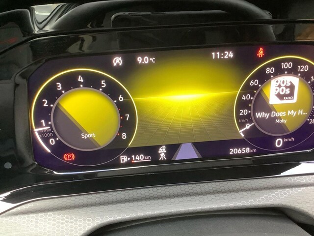 Volkswagen Golf 2.0 TSI GTI