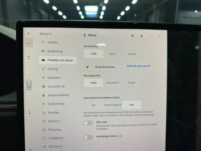 Tesla Model X AWD Long Range