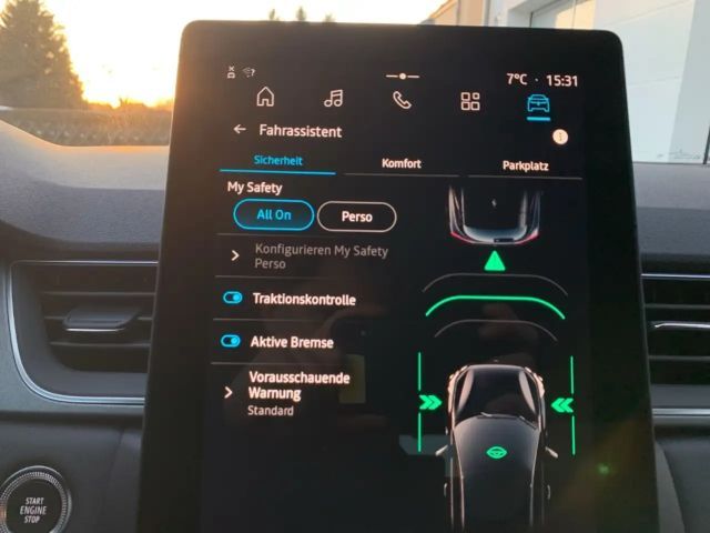 Renault Captur Hybrid Techno