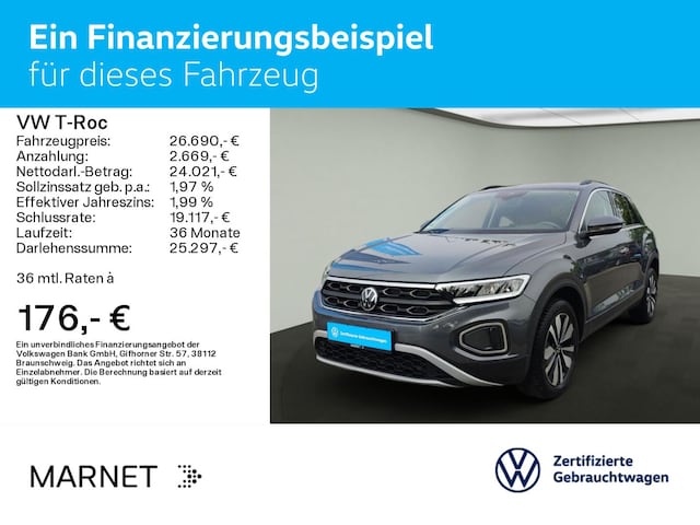 Volkswagen T-Roc 1.0 TSI Life Move