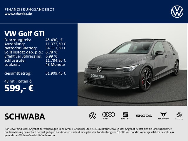 Volkswagen Golf 2.0 TSI GTI Style