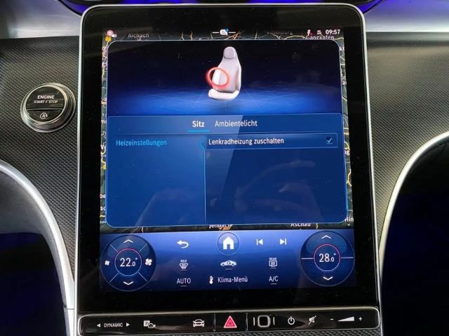 Mercedes-Benz C 180 AMG Line Estate