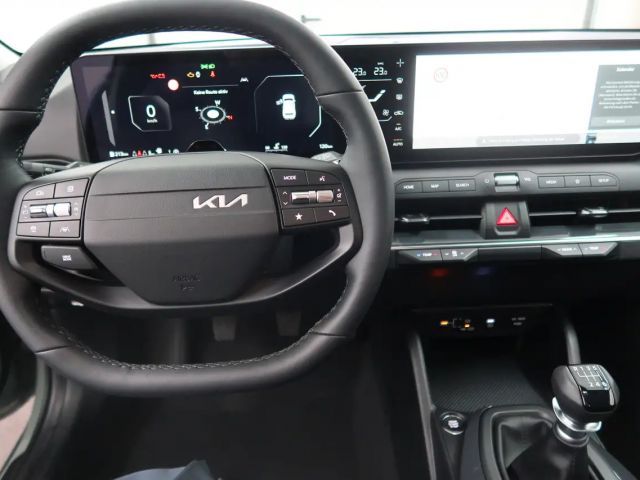 Kia K4 1,0 TGDI 48V Mildhybrid Silber