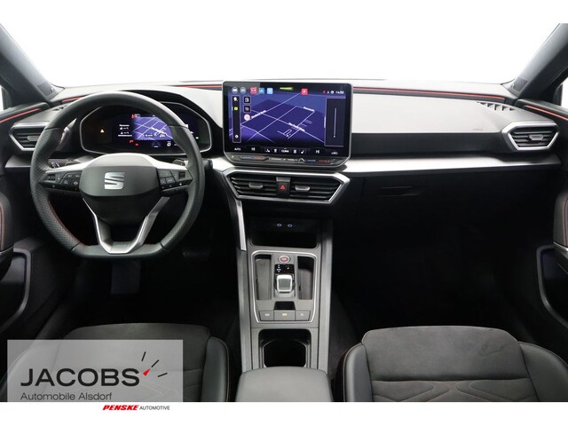 Seat Leon 2.0 TDI DSG FR-lijn Sportstourer