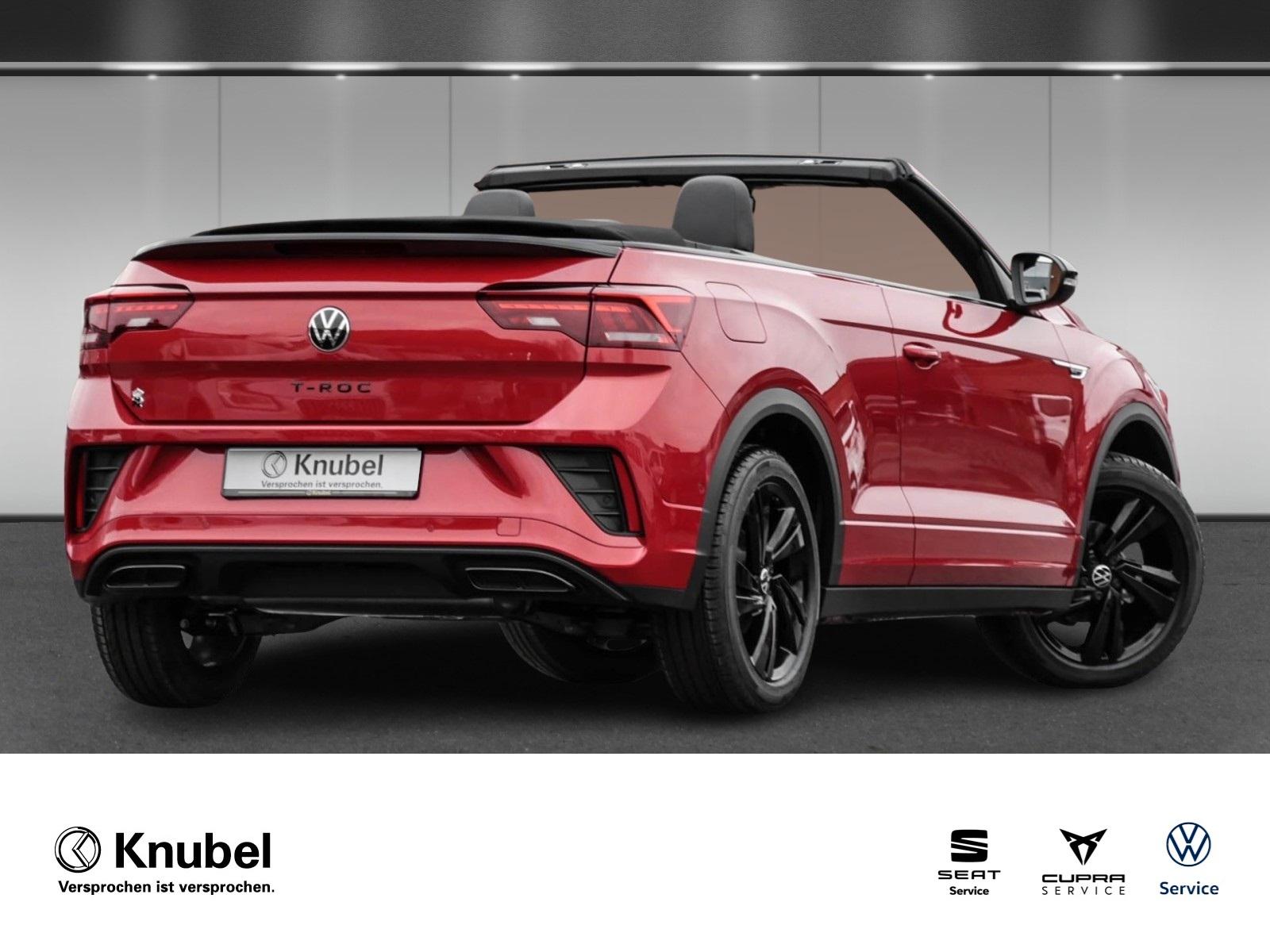 Volkswagen T-Roc 1.5 TSI Cabriolet DSG R-Line