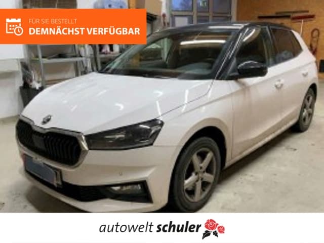 Skoda Fabia 1 0 TSI DSG Navi LED
