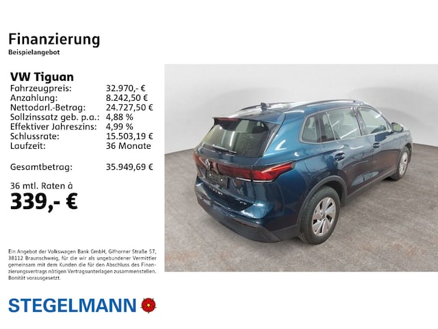 Volkswagen Tiguan 1.5 eTSI DSG