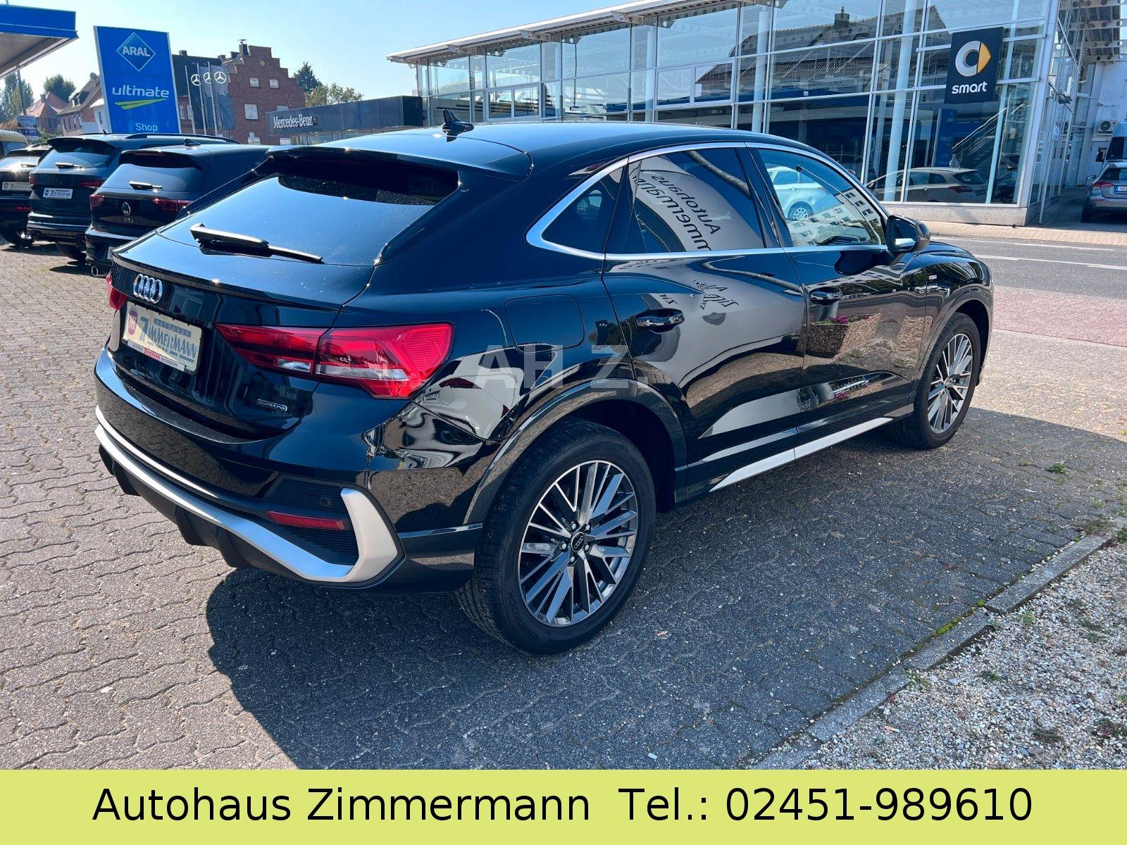 Audi Q3 Quattro S-Line Sportback