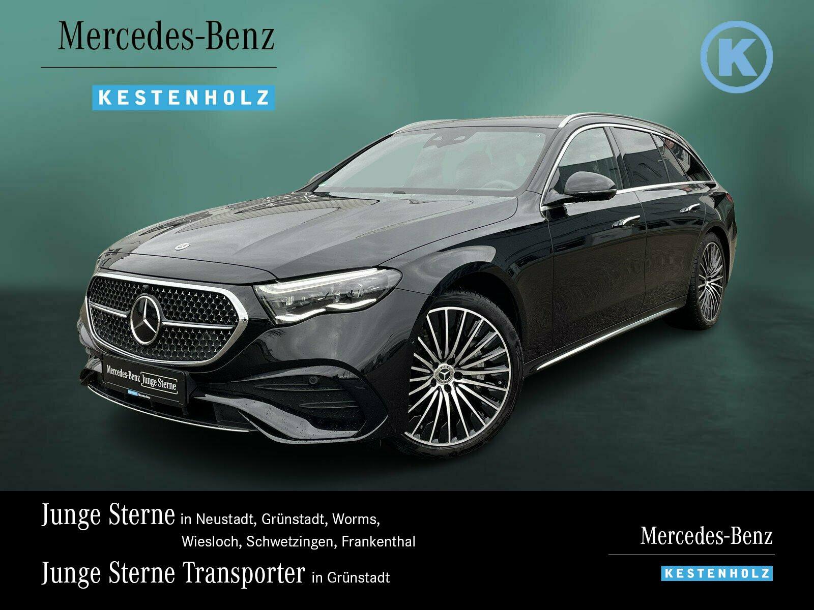 Mercedes-Benz E 220 4MATIC AMG Line E 220 d Estate