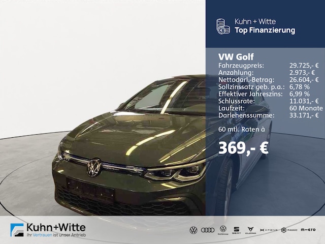 Volkswagen Golf GTE Golf VIII eHybrid