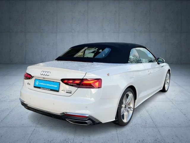 Audi A5 2.0 TFSI Cabriolet Quattro S-Line