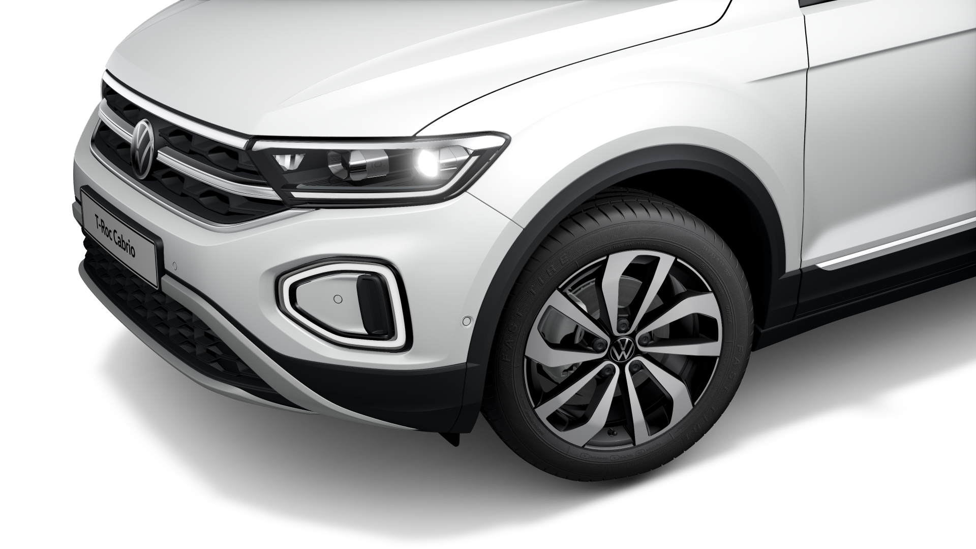 Volkswagen T-Roc 1.5 TSI Cabriolet Style