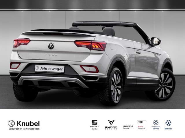 Volkswagen T-Roc 1.5 TSI Cabriolet