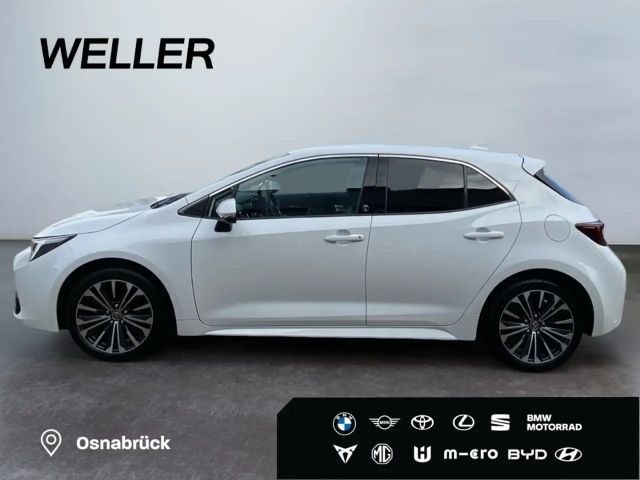 Toyota Corolla Hybride Team D