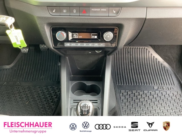 Skoda Fabia 1.0 TSI Combi