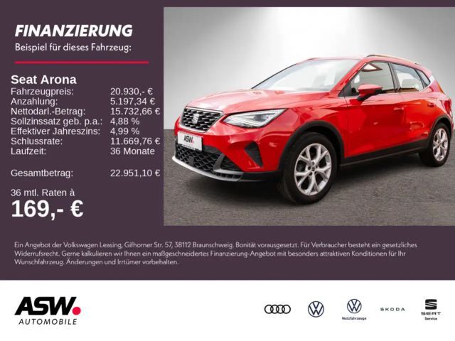 Seat Arona 1.0 TSI DSG FR-lijn