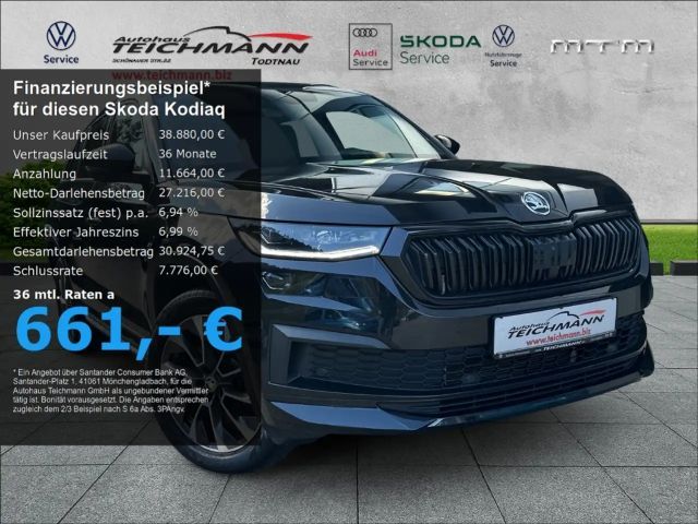 Skoda Kodiaq 2.0 TDI 4x4 Sportline