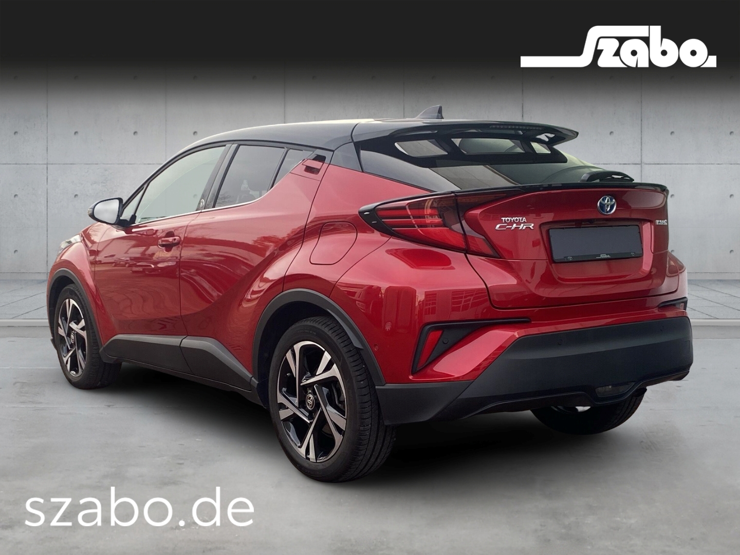 Toyota C-HR 5-deurs Bi-Tone
