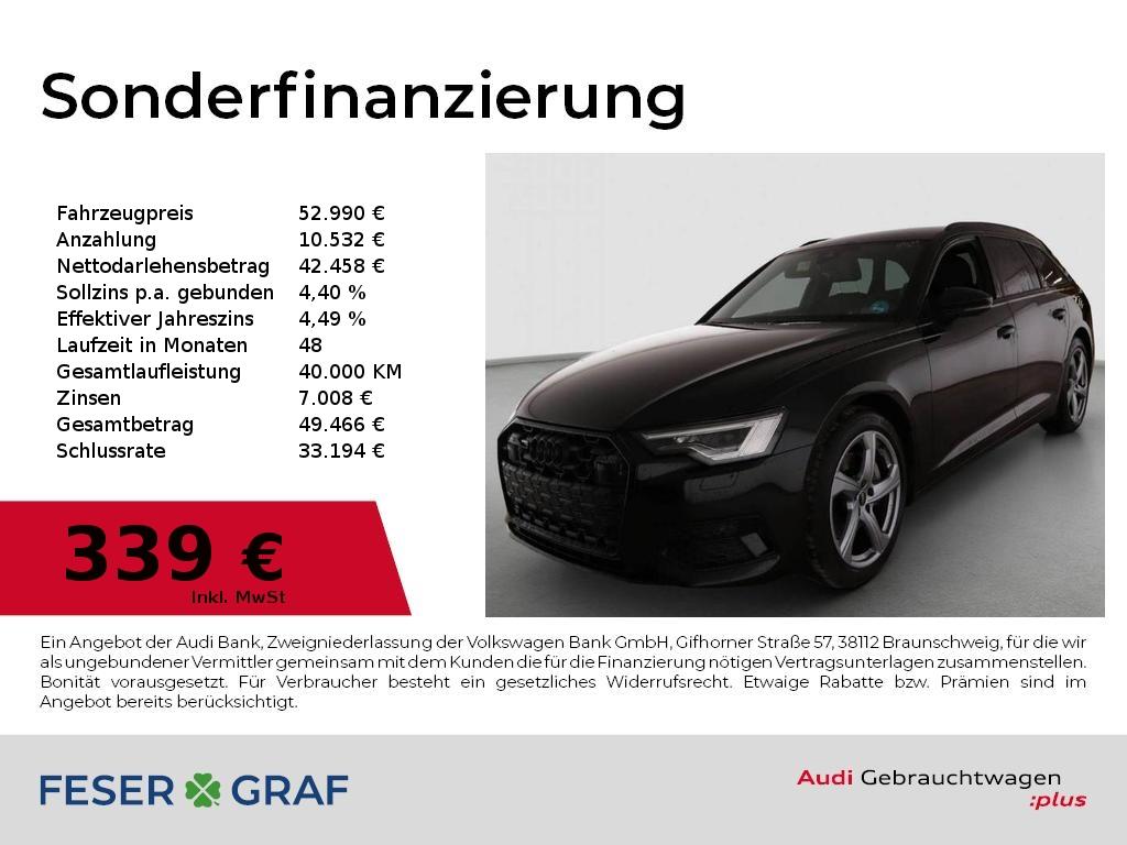 Audi A6 45 TDI Avant Quattro Sport
