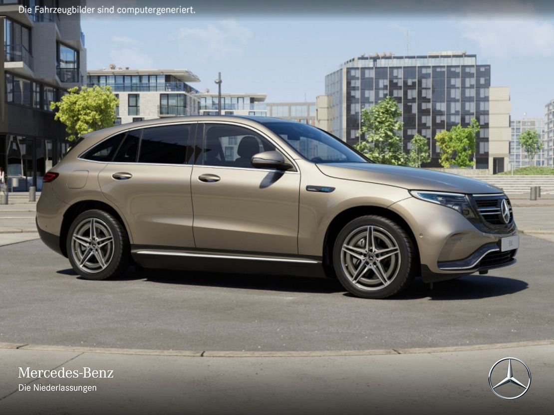 Mercedes-Benz EQC 400 4MATIC AMG Line