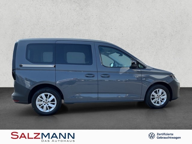 Volkswagen Caddy NFZ 5-Sitzer Motor: 2,0 l TDI EU6 SCR 75 kW Getriebe: 6-Gang-Schaltgetriebe Radstand: 2755 mm KLIMA ALU