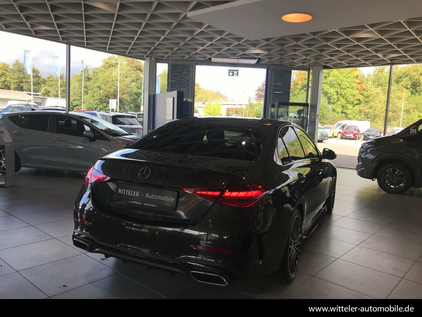 Mercedes-Benz C 200 AMG Line C 200 d Sedan