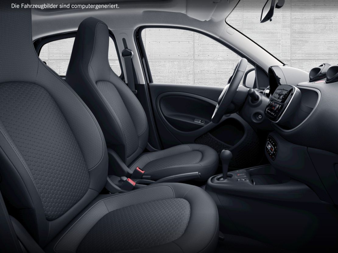 Smart EQ forfour Passion