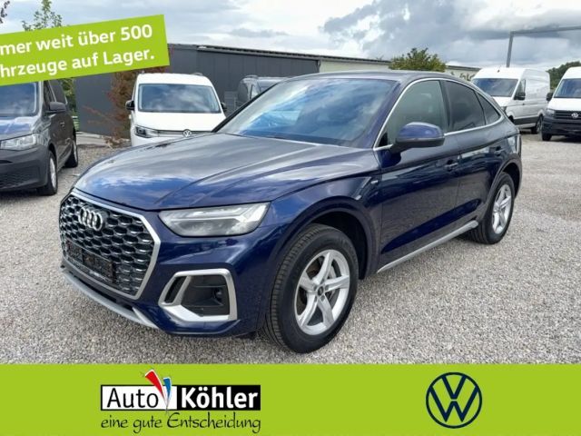 Audi Q5 50 TFSI Quattro S-Line Sportback