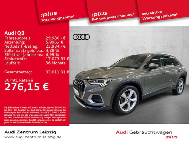 Audi Q3 35 TDI S-Tronic
