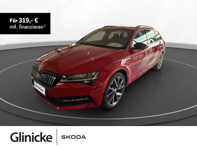 Skoda Superb Combi Sportline iV