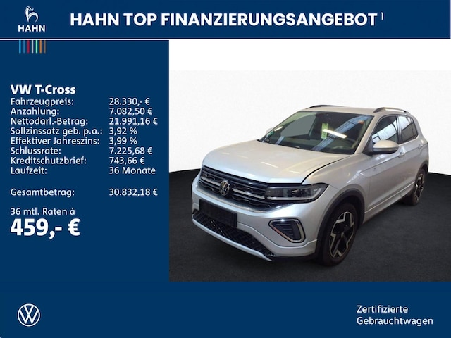 Volkswagen T-Cross DSG R-Line